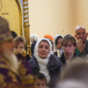 Десятки горожан пришли сегодня в Покровский собор на молебен — newsvl.ru