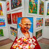 Выставка была посвящена, в основном Махатме Ганди — newsvl.ru