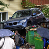 В происшествии BMW получил значительные повреждения кузова и днища — newsvl.ru