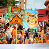 С яркими плакатами приготовились горожане в 16-й раз отмечать День тигра во Владивостоке — newsvl.ru