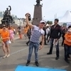 На Центральной площади организовали локальные площадки и главную сцену — newsvl.ru