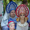 На ярмарке были представлены и современные головные уборы, и вот такие — newsvl.ru