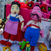 На ярмарке было много вязаных кукол и других игрушек — newsvl.ru