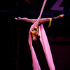 Воздушная гимнастка на полотнах Арина Сазонова — newsvl.ru