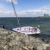 После окончания гонки яхта "Каррера" не смогла зайти в гавань — newsvl.ru