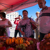 Практически все продукты питания, представленные на празднике, можно бесплатно продегустировать — newsvl.ru