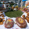 Уссурийское крестьянское фермерское хозяйство «Нива» изготовила несколько десятков уникальных пирогов и караваев — newsvl.ru
