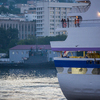 Cегодня, 7 сентября, во Владивосток прибыл трансокеанский пассажирский лайнер Pacific Venus («Тихоокеанская Венера») — newsvl.ru