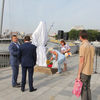 Заказчиком скульптуры стал Владивостокский морской рыбный порт — newsvl.ru