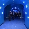 Президент осмотрел аквариумы и тематические туннели — newsvl.ru