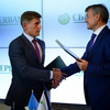 Олег Кожемяко и Герман Греф подписали соглашение о создании на Сахалине Рыбной биржи — newsvl.ru