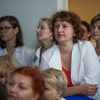 В этот день сотрудников Центра чествовали представители администрации края, общественных организаций, а также молодые мамы — newsvl.ru