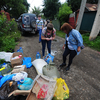 Волонтеры привезли продукты для пострадавших — newsvl.ru