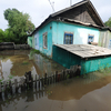 Затопленный частный сектор города — newsvl.ru