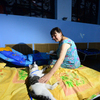 Наталья Бойко и ее кот Мальчик получили общий кров и домик для животного в ПВР — newsvl.ru