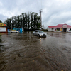 Затоплены центральные улицы Покровки — newsvl.ru