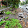 В результате большой урон нанесен дорогам и домам центральной улицы Партизанска — newsvl.ru