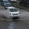 На дорогах образовались реки — newsvl.ru