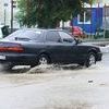 Подтопленная улица Воропаева — newsvl.ru