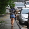 От сильного дождя одежда и обувь промокают насквозь — newsvl.ru