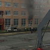 Площадь возгорания составила 10 кв.м. Пострадавших нет — newsvl.ru