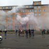 Как установили прибывшие пожарные, возгорание произошло в одном из подсобных помещений — newsvl.ru