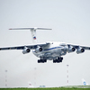 Ил-76 совершает посадку на авиабазе Кневичи — newsvl.ru