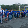 Торжественное шествие со свечами длилось 644 шага — newsvl.ru
