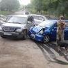 В районе Невельского столкнулись Lexus и Honda Fit — newsvl.ru