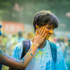 Вот уже в третий год подряд во Владивостоке отмечают индийский фестиваль красок — newsvl.ru