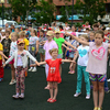 Для детей из пришкольных лагерей представители ОМОН провели урок физкультуры — newsvl.ru