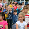 Для детей из пришкольных лагерей представители ОМОН провели урок физкультуры — newsvl.ru