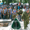 В гайдамакском сквере собрались десантники – бывшие и действующие, их родственники и друзья — newsvl.ru
