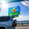 В этом году денсантники сделали организованный автопробег с продуманным маршрутом — newsvl.ru