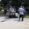 Оба автомобиля получили серьезные повреждения и вряд ли смогут покинуть место аварии своим ходом — newsvl.ru
