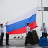 Торжественный подъем флага РФ — newsvl.ru