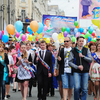 Выпускники городских школ также поздравили Владивосток с юбилеем — newsvl.ru