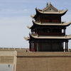 Крепость Цзяюйгуань, служившая воротами шёлкового пути и охранявшая город и многочисленных купцов, следовавших по караванной дороге, от покушений внешнего врага — newsvl.ru