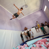 Прыжки от стены предполагали оценку сложности самого прыжка и безопасности приземления — newsvl.ru