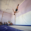 Соревнования по неклассическим видам прыжков на батуте состоялись в рамках проекта Tricking Season — newsvl.ru