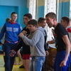 Болельщики эмоционально поддерживали спортсменов во время поединков — newsvl.ru
