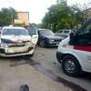 Автомобиль охранного агентства «Гард-2» Toyota Probox  двигался с Нейбута сторону Баляева и столкнулся с  Subaru Legacy — newsvl.ru