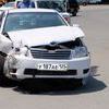 Выяснилось, что водитель Toyota Corolla, двигавшийся в сторону Школьной, не заметил микрогрузовик и врезался в него — newsvl.ru