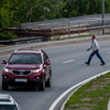 Пешеходы перебегают дорогу с быстрым движением — newsvl.ru