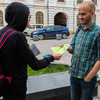 Зоозащитники таким образом надеются привлечь внимание общественности к ситуации с бездомными животным в регионах — newsvl.ru