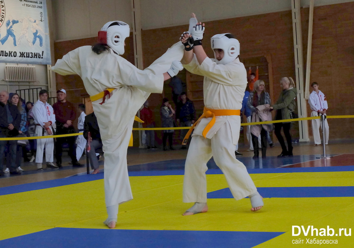 Kyokushin Karate Комсомольск на Амуре