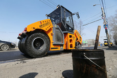 Дорожные работы в Хабаровске на среду, 24 октября 