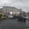 На "Авангарде" столкнулись три автомобиля — newsvl.ru