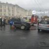 Очевидцы говорят, что один из автомобилей выехал на красный  — newsvl.ru