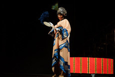 Спектаклем «Любовная история дамы, что любила камелии» открылся юбилейный сезон в Театре драмы Комсомольска 